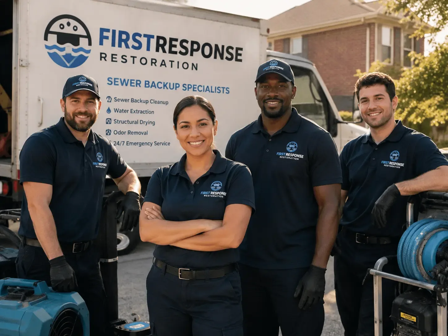 FirstResponse Restoration serving Ruffin, NC